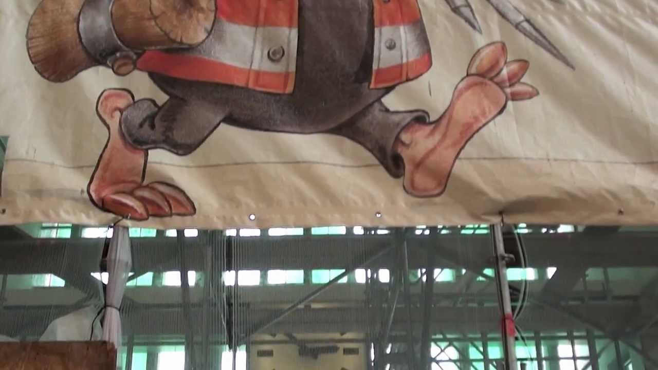 S21 Baustellenfortschritt 13.2.13 Ger&auml;uschkulisse im Bonatzbau