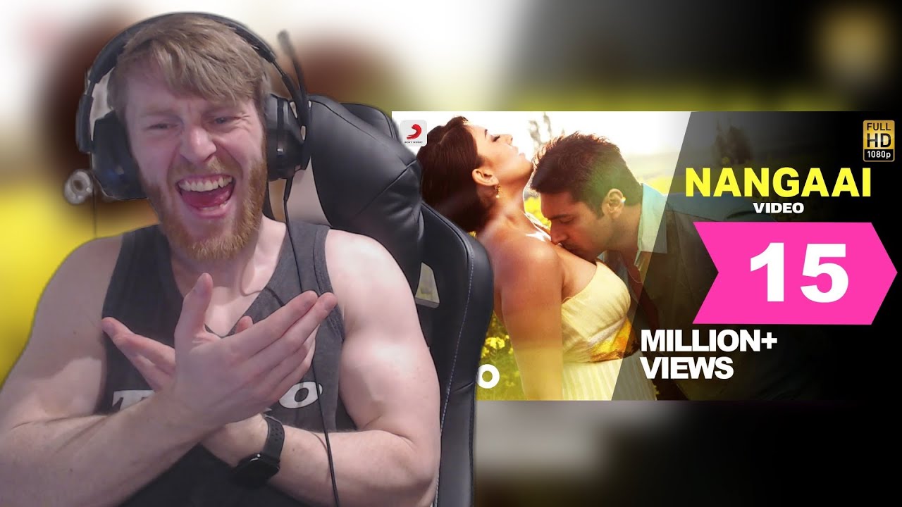 Engeyum Kaadhal - Nangaai Video | Harris Jayaraj  x Jayam Ravi, Hansika • Reaction By Foreigner