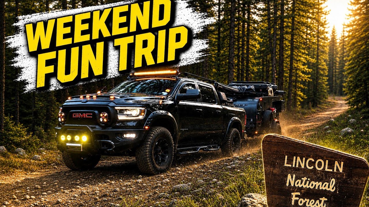 Short fiun trip on Cloudcroft NM - Lincoln National Forest - Three Mile Canyon Road
