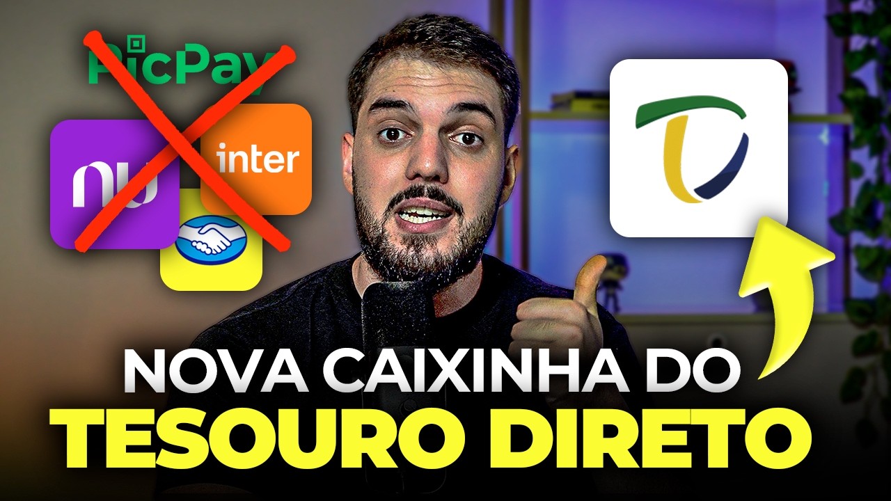 MELHOR QUE NUBANK? CAIXINHA DO GOVERNO *caixinha do tesouro direto*
