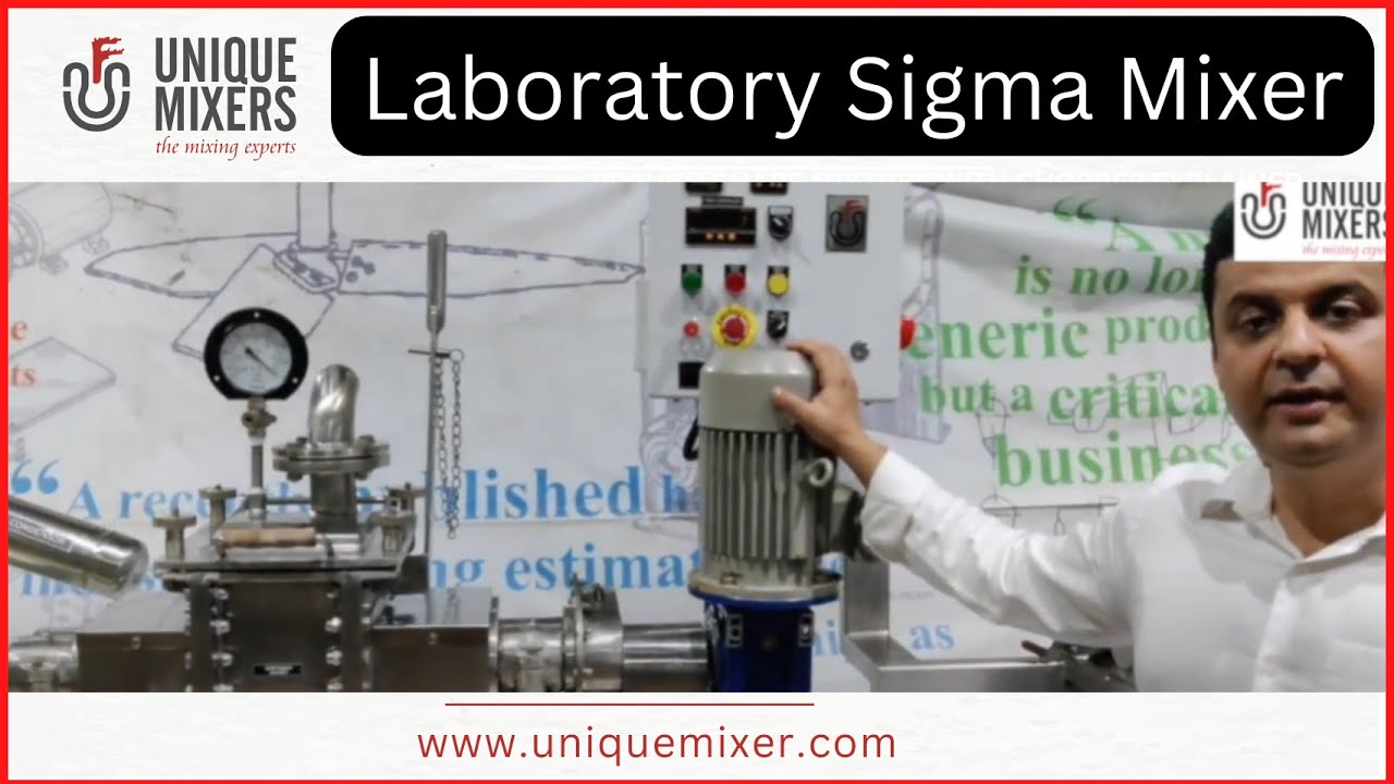 Laboratory Sigma Blade Mixer- 3 Litre Working Capacity With SS 316 L Contact Parts.