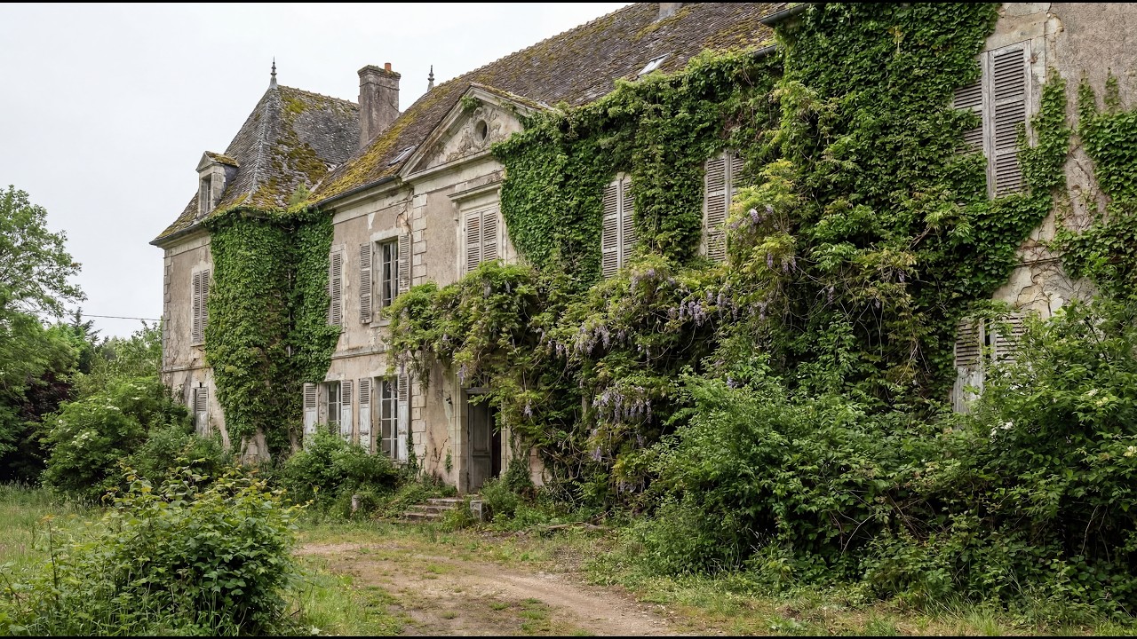 Tragic Abandoned House with Advanced Decay | Everything Still Left
