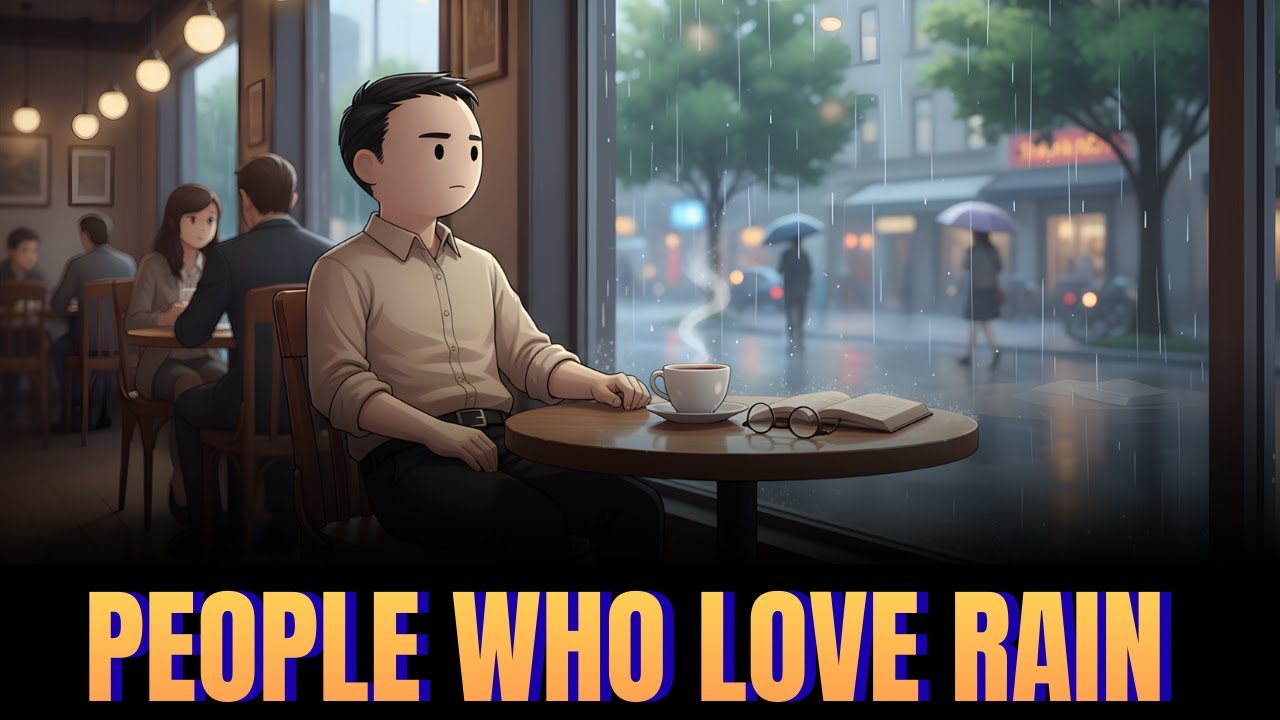 THE PSYCHOLOGY OF PEOPLE WHO LOVE RAIN