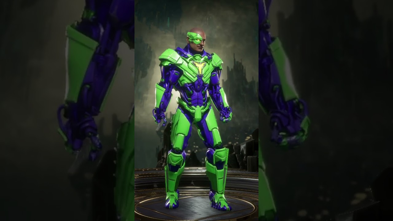 MK11 All DC Characters Skin Mods That I Made So Far - Showcase