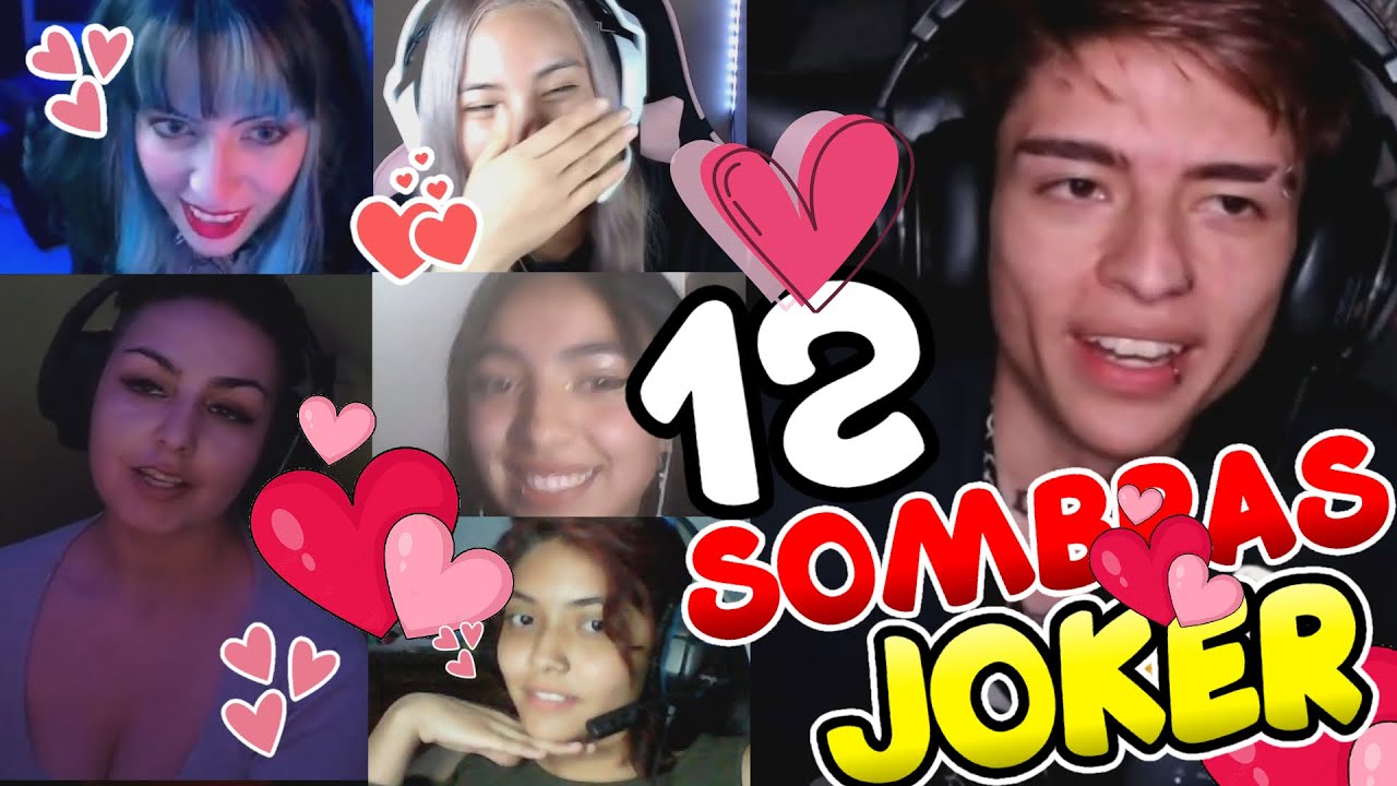 12 CORAZONES DEL JOKER WAS NO HERE