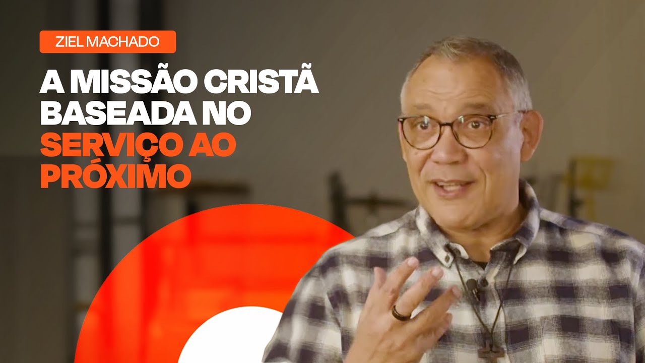 Série 50 anos - Ep. 13 - Ziel Machado - A missão cristã baseada no serviço ao próximo