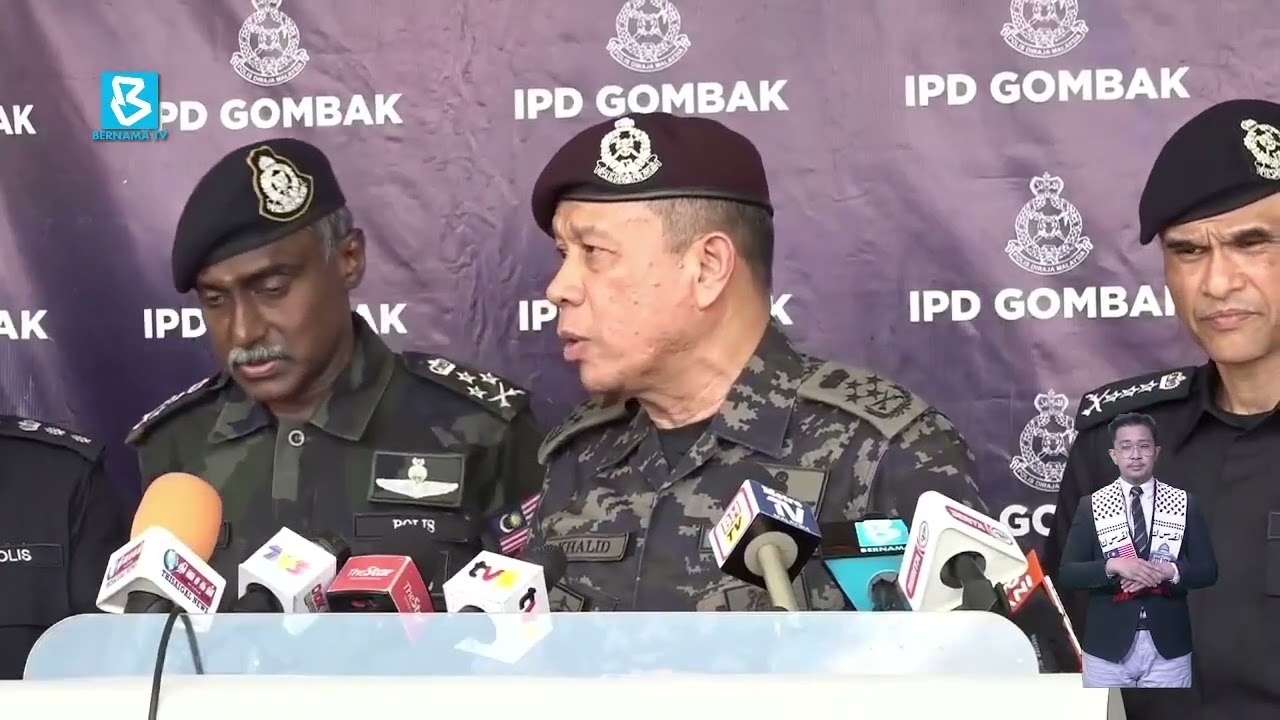 Bekas wartawan disiasat di bawah Akta Hasutan, PDRM akan kemuka hasil siasatan kepada Peguam Negara