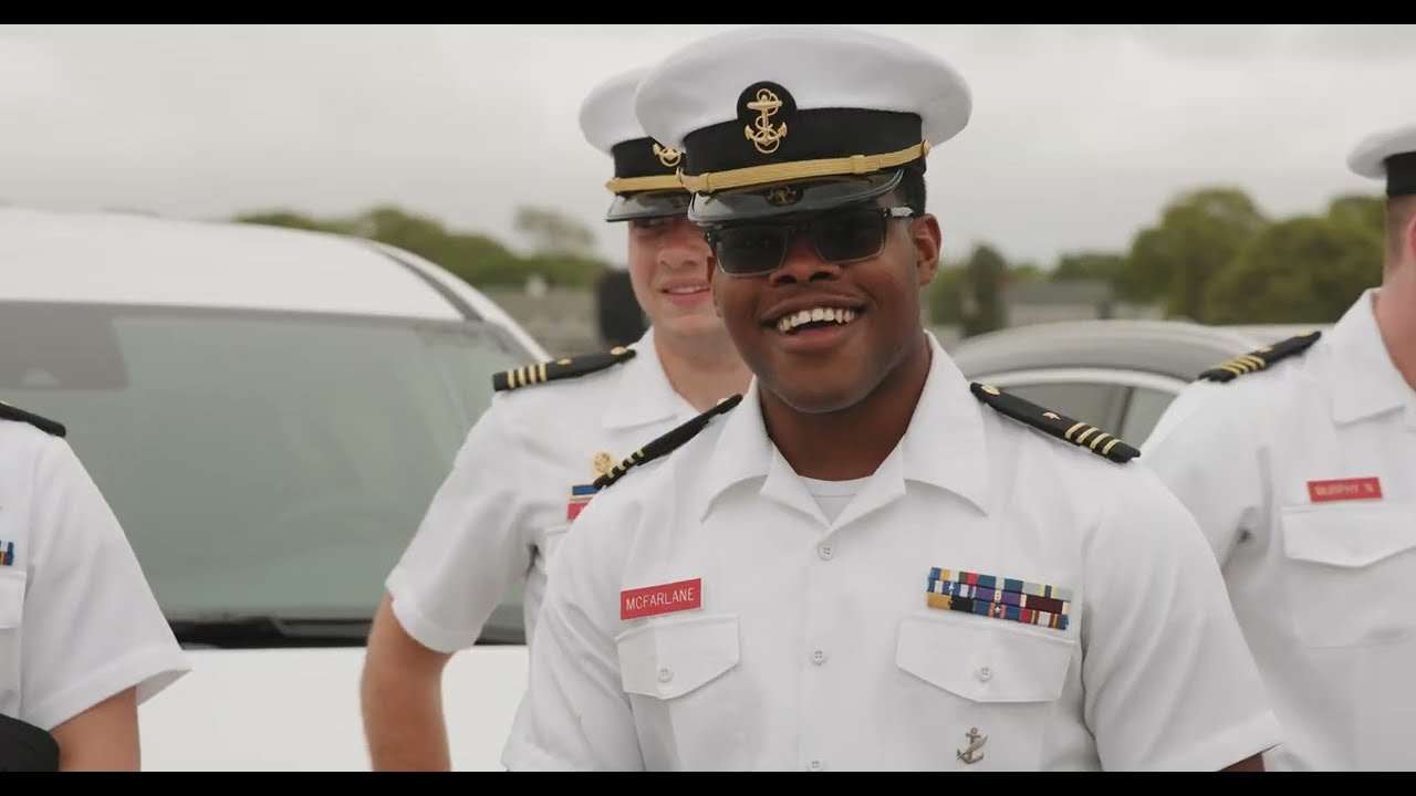 Change of Command Ceremony 2025 | Massachusetts Maritime Academy