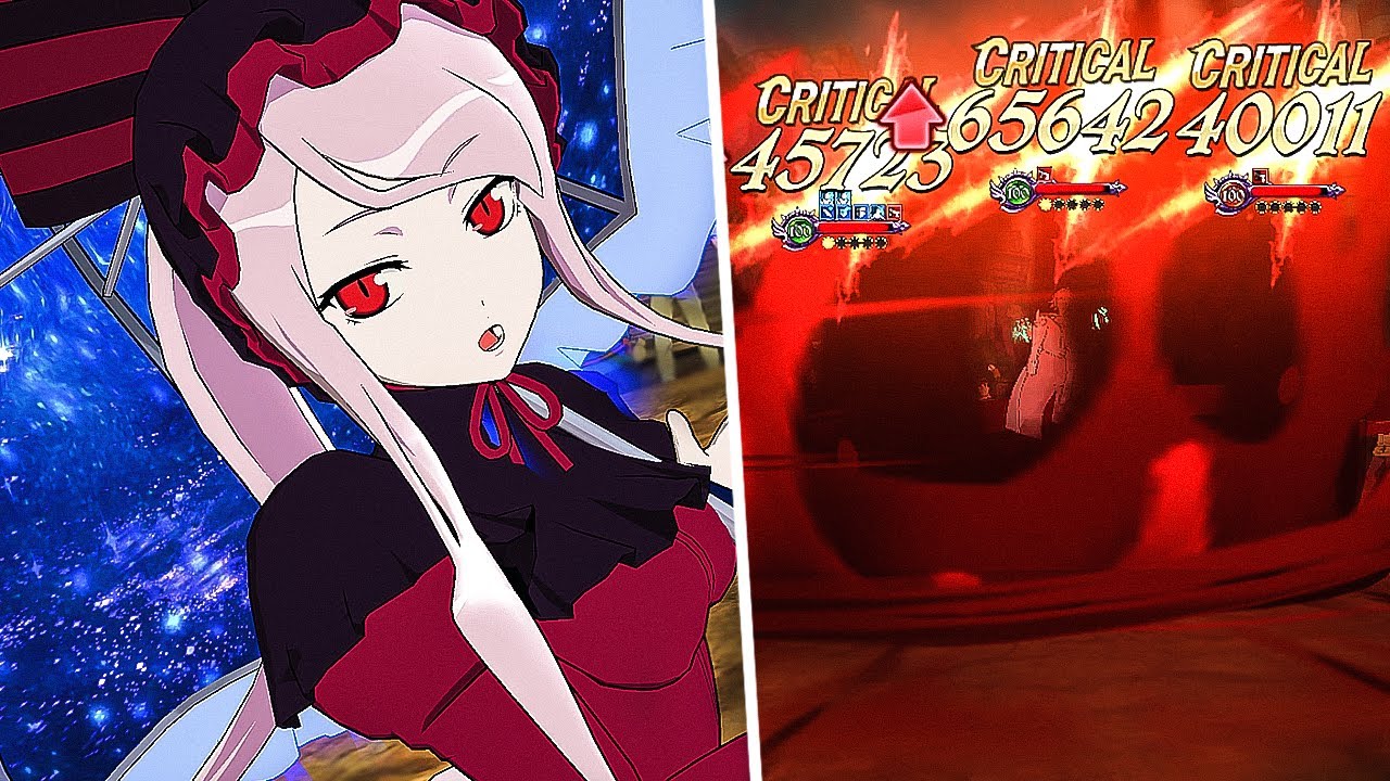 BEST COLLAB TO EVER EXIST?! SHALLTEAR UNSTOPPABLE DPS IN CHAOS PVP GAME MODE!! [7DS: Grand Cross]
