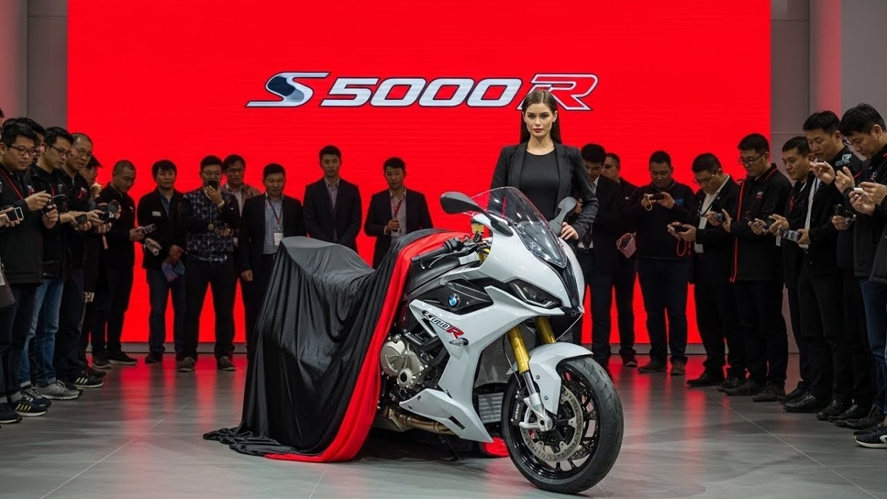 BMW S 5000 R 2027 года – Представлен совершенный гипер-нейкед-зверь!