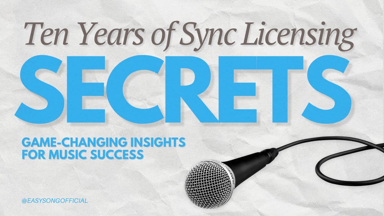 What 10 Years of Sync Licensing Taught Us About Money, Music, and Making It Work