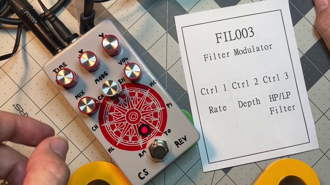 PedalPCB FV-1 Part 2: Filter, Pitch, and Unison Patches
