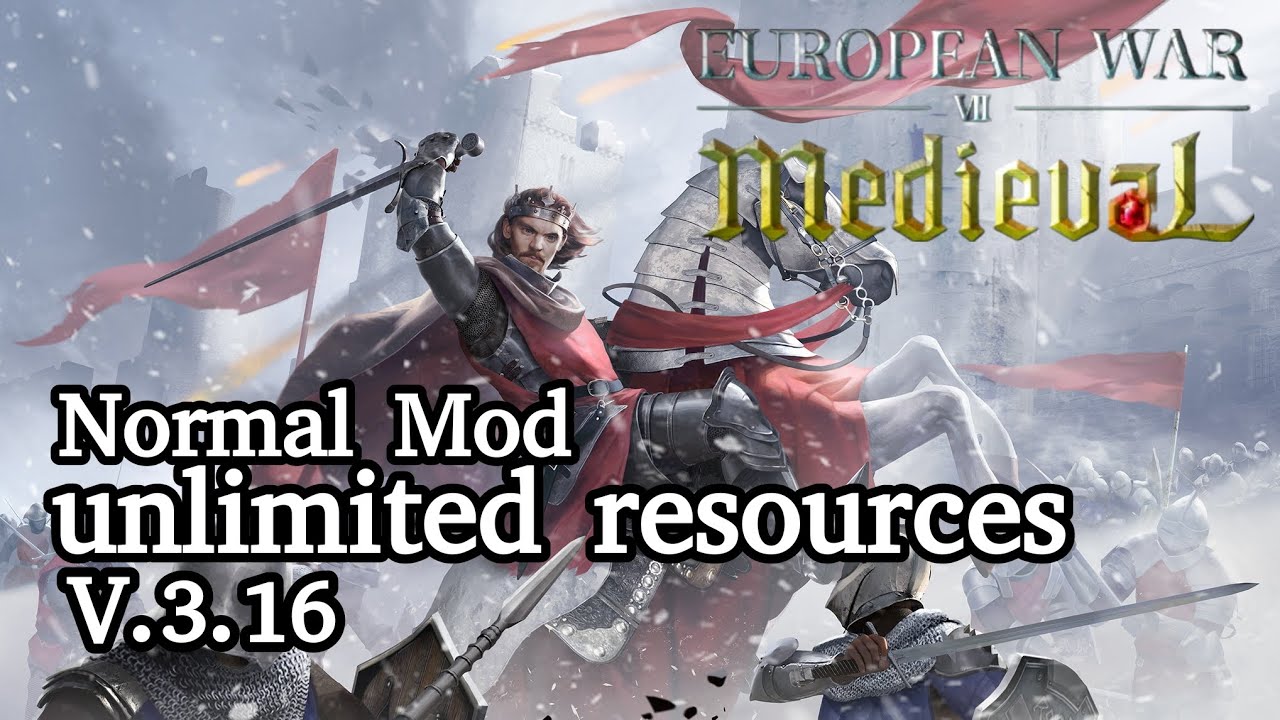 Play the game European War 7: Medieval |V.3.16 | Normal Mod |