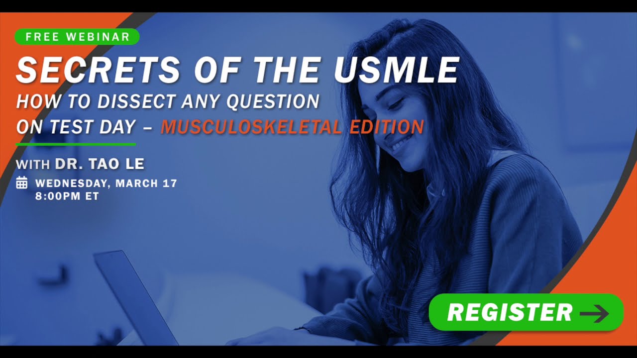 Secrets of the USMLE - Musculoskeletal Edition