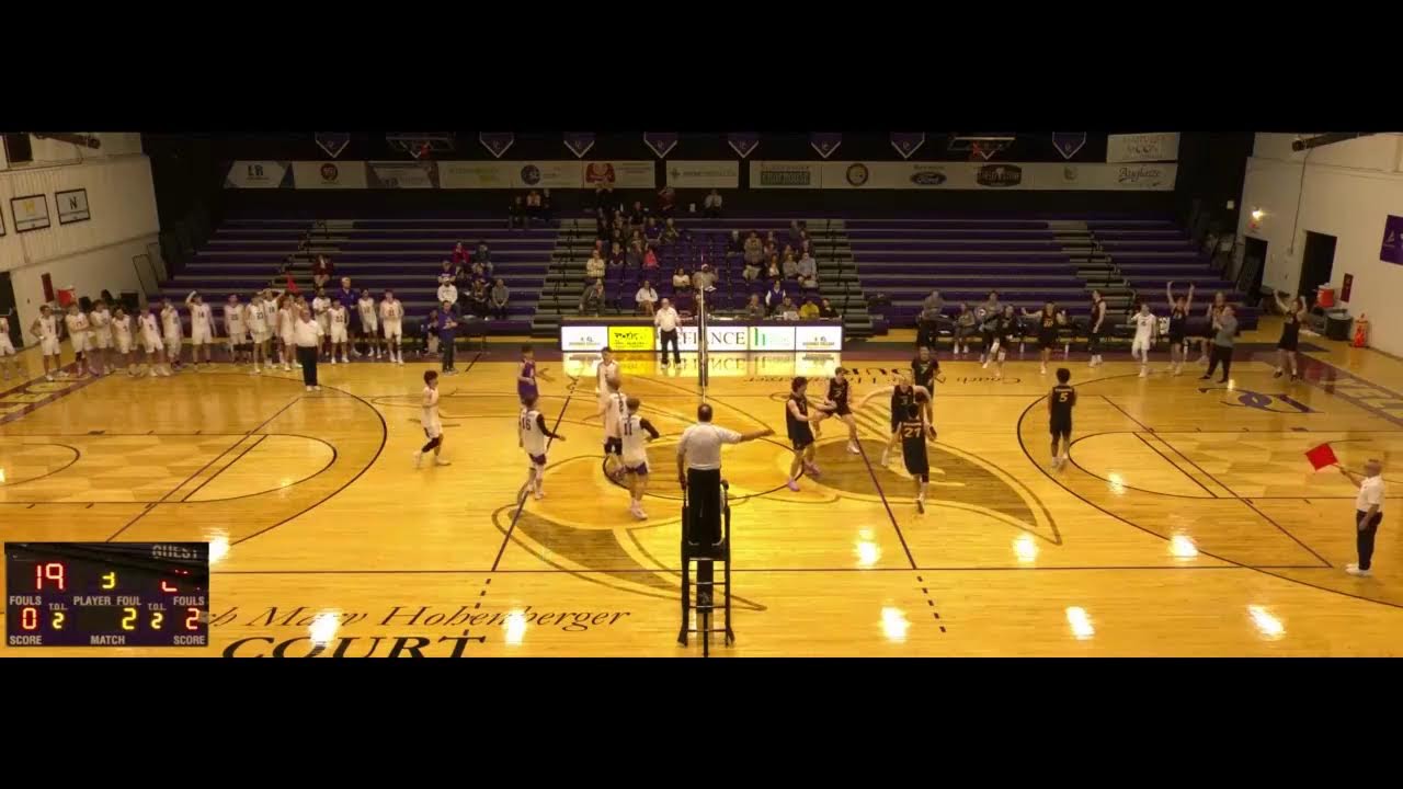 Men's Volleyball: Yellow Jackets vs. Olivet Nazarene