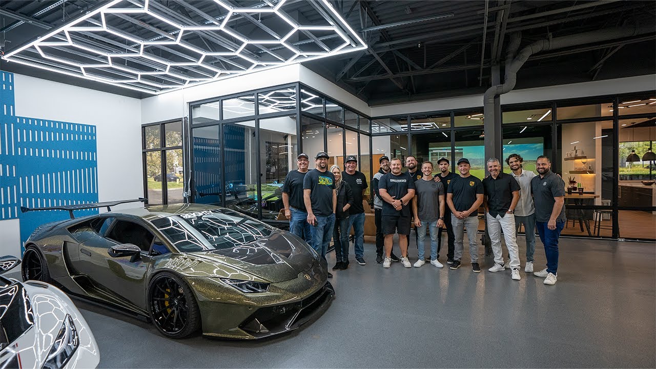 Winner Day - DCG 74 - 1 of 1 Widebody Lamborghini Huracan