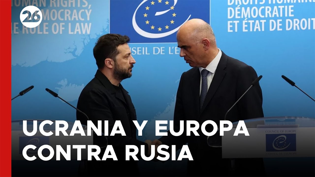 Ucrania y el Consejo de Europa crean tribunal especial para juzgar la invasión rusa