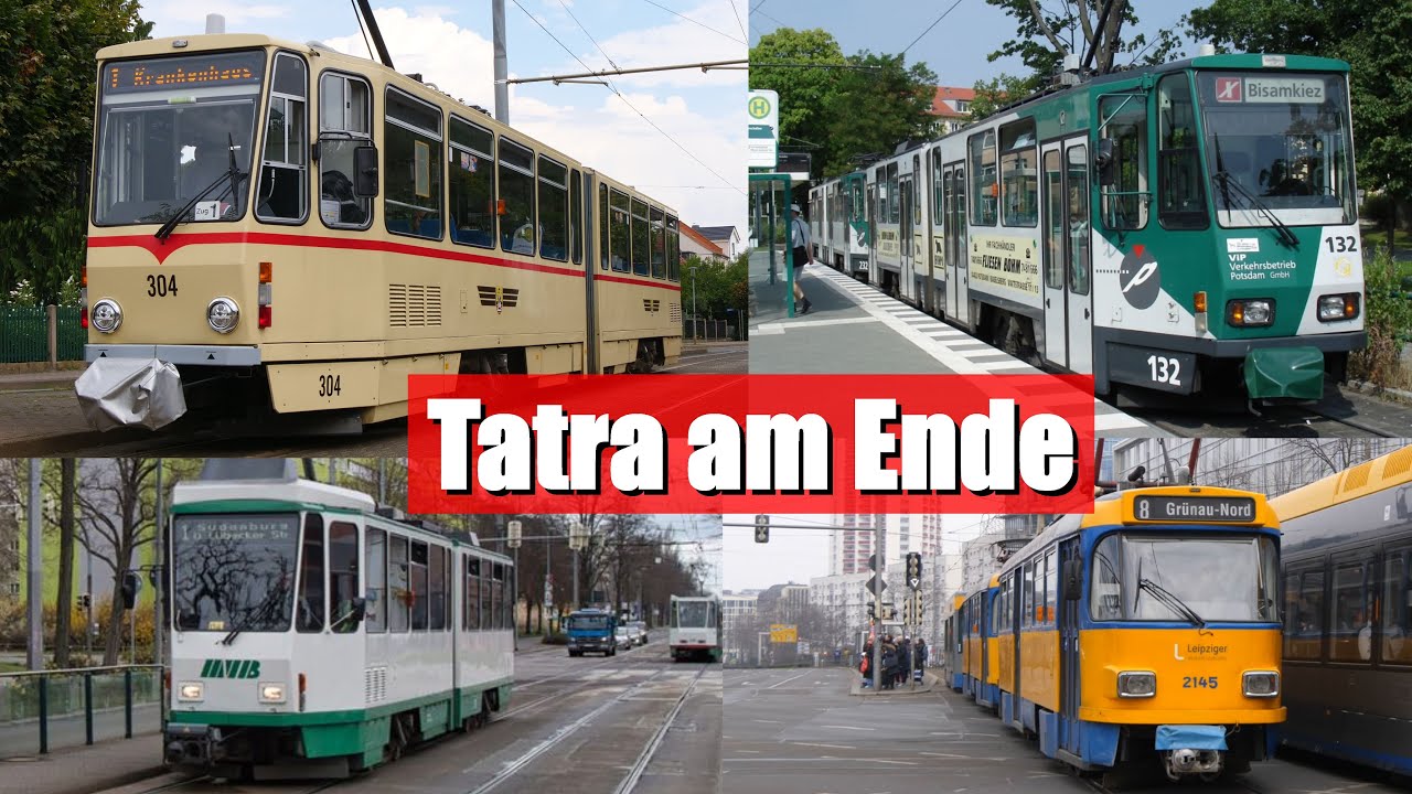 [Doku] Das ENDE der Tatra-Bahnen naht!! | Wann sind sie endgültig Weg?