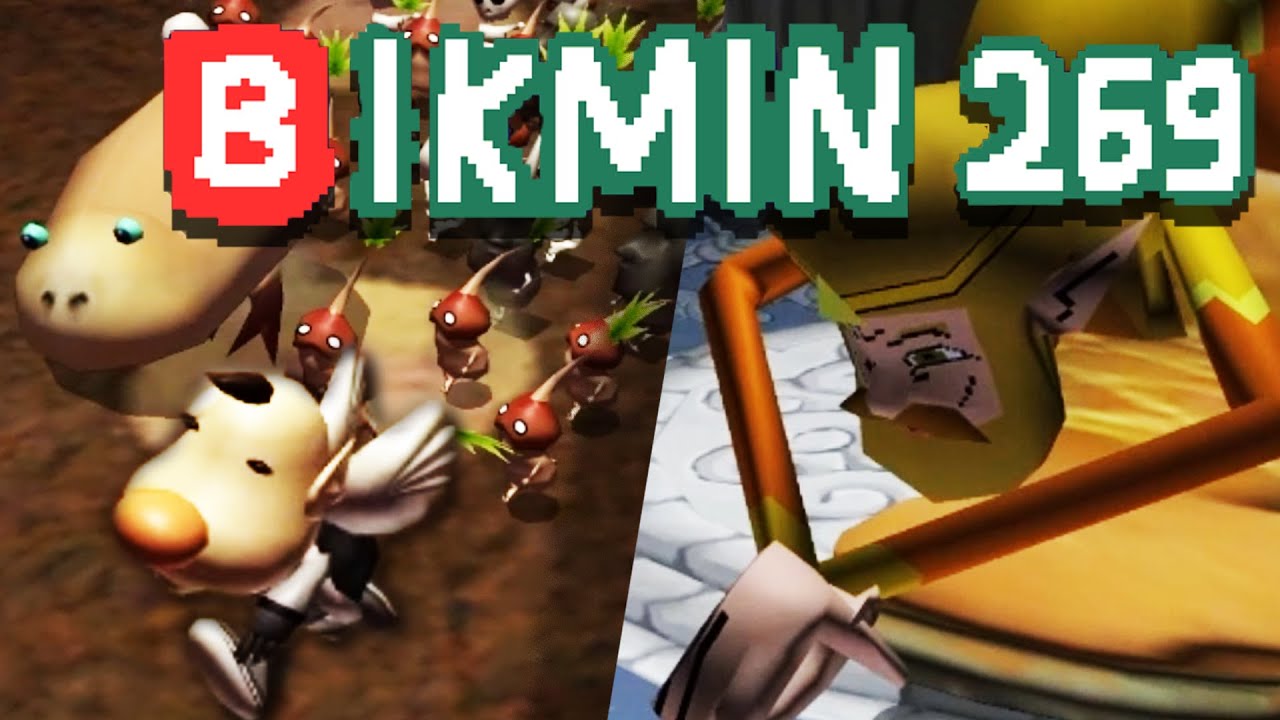 Bikmin 269's Hyrule Tunnels Cave
