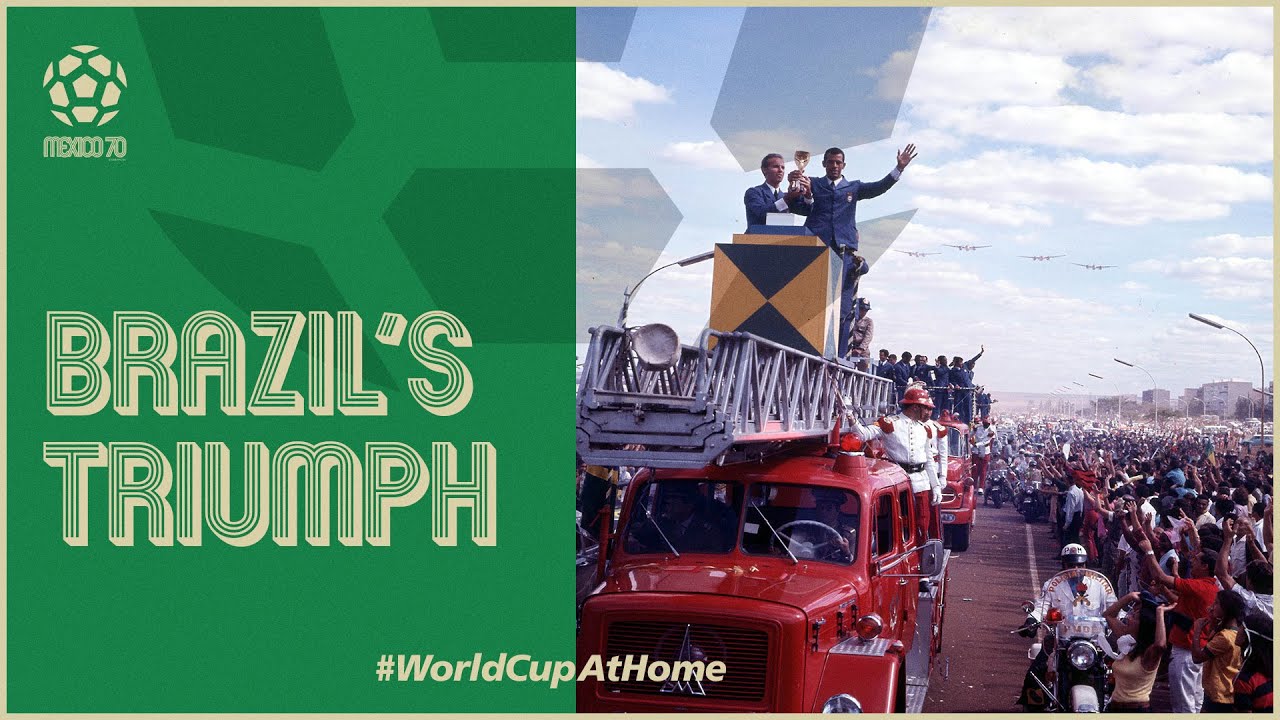 Brazil's Victory Homecoming | When The World Watched | 1970 FIFA World Cup