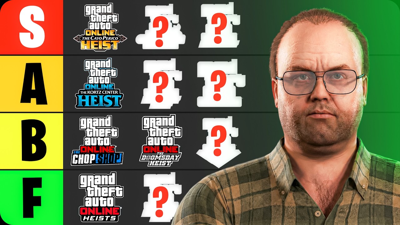 RANKING EVERY HEIST In GTA Online (WORST To BEST)