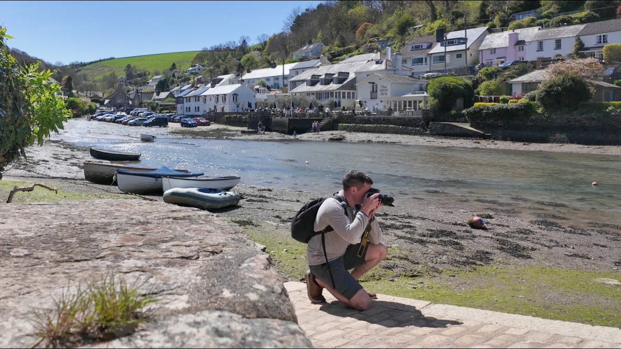 Devon's Beautiful Hidden Gems (Newton Ferrers & Noss Mayo) Walking Tour