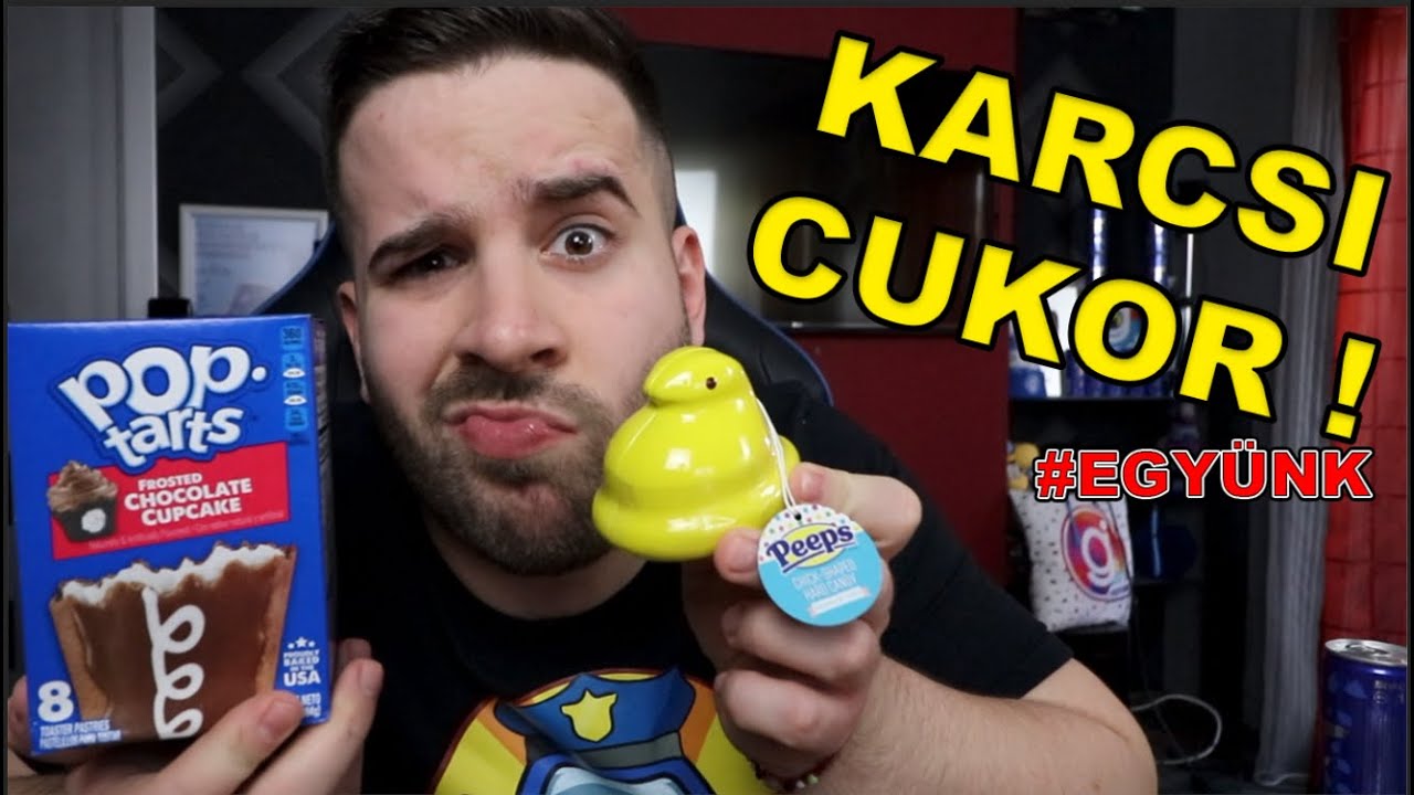 KARCSI CUKOR &eacute;s FAH&Eacute;JAS BOMBA ! | EGY&Uuml;NK Amcsit !