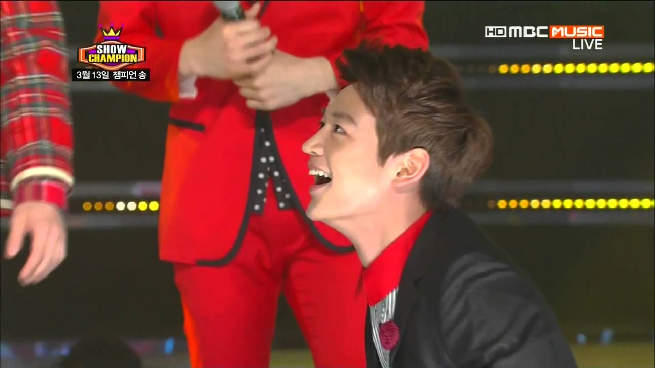 [SHINee] 130313 SHOW CHAMPION-CHAMPION SONG STAGE