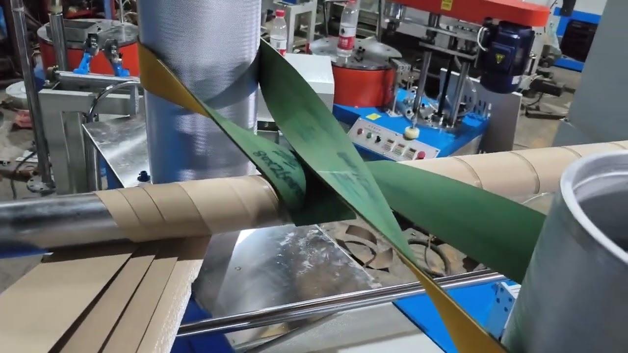 50B paper tube making machine