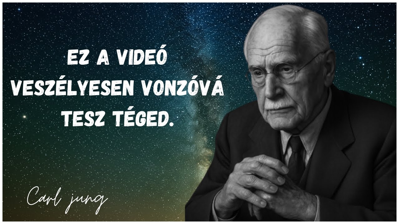 Carl Jung – Ez a videó veszélyesen VONZÓVÁ tesz téged.