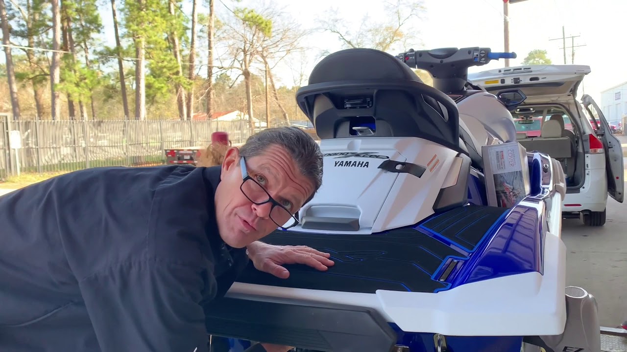 Jet Ski Venture - Walkthrough the NEW Yamaha WaveRunners FX Cruiser HO 