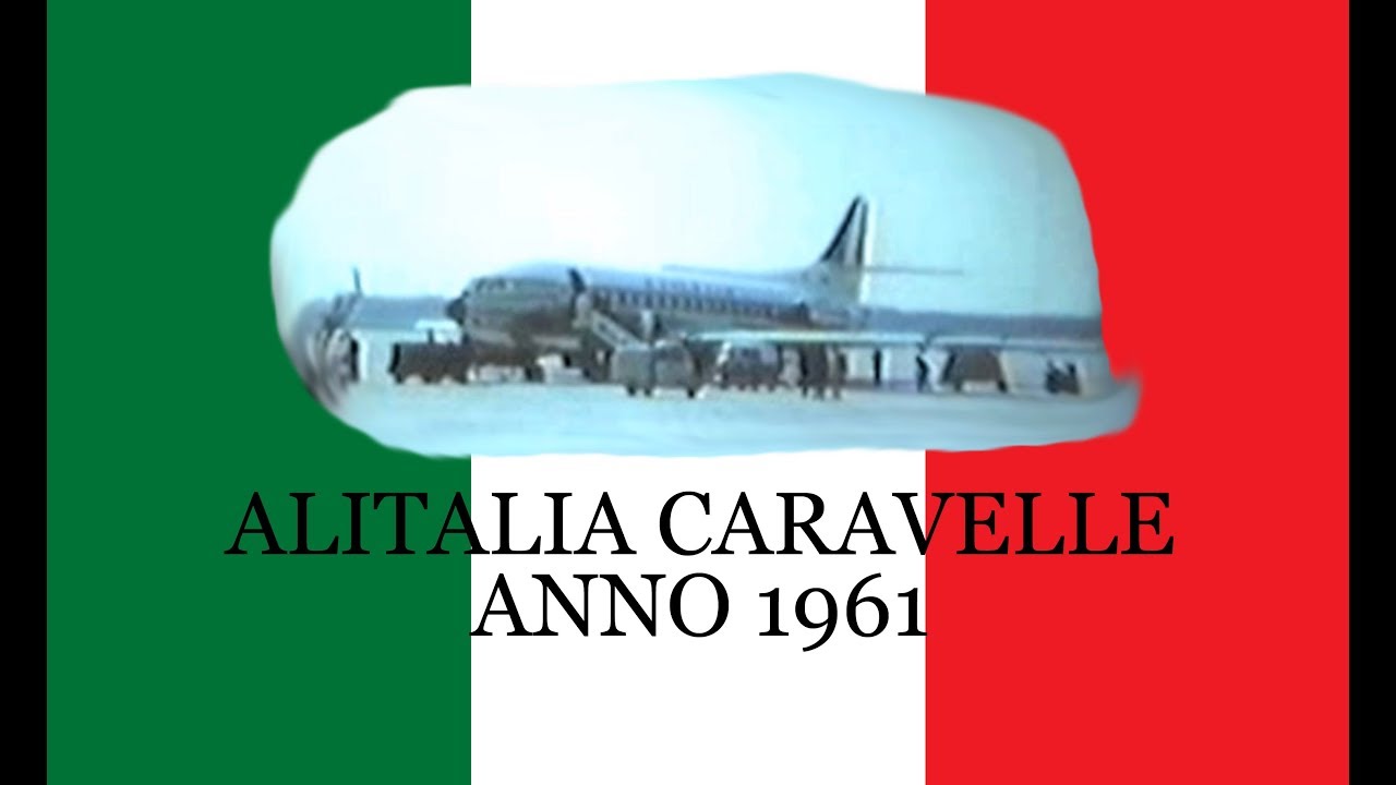 1961 - Alitalia Caravelle fuoco motore sinistro - Testimonianza  Cpt. Mancuso