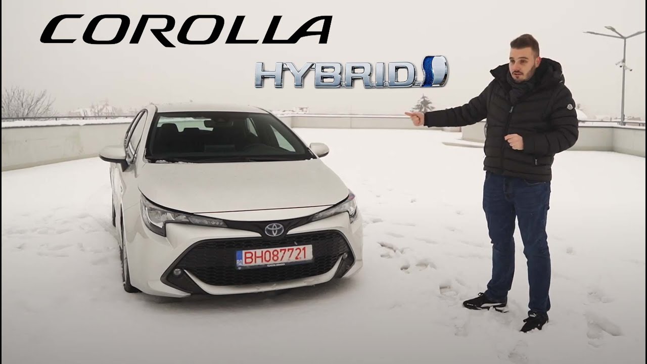 Am testat MAȘINA NR. 1 ÎN LUME - 2022 Toyota Corolla Hatchback Review & Test Drive