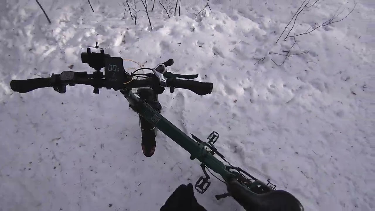 2025.01.16 - winter e-bike cycling