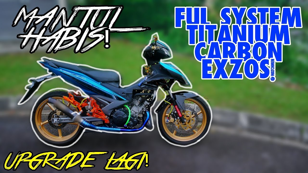 #497 TUKAR EXZOS TITANIUM CARBON TEMBAK LANGIT| PADU BUSSKU!