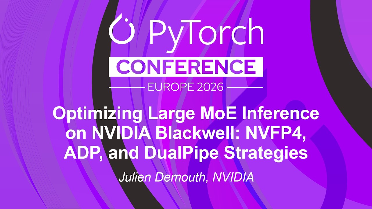 Оптимизация больших вычислительных уровней MoE на NVIDIA Blackwell: NVFP4, ADP и DualPipe Strat.....