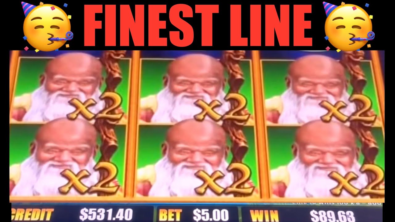 🥳 FINEST LINE 🥳 DRAGON LINK SLOT MACHINE 🎰 POKIE WINS 