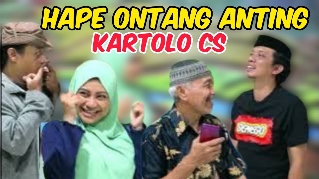 KARTOLO Cs // HAPE ONTANG ANTING