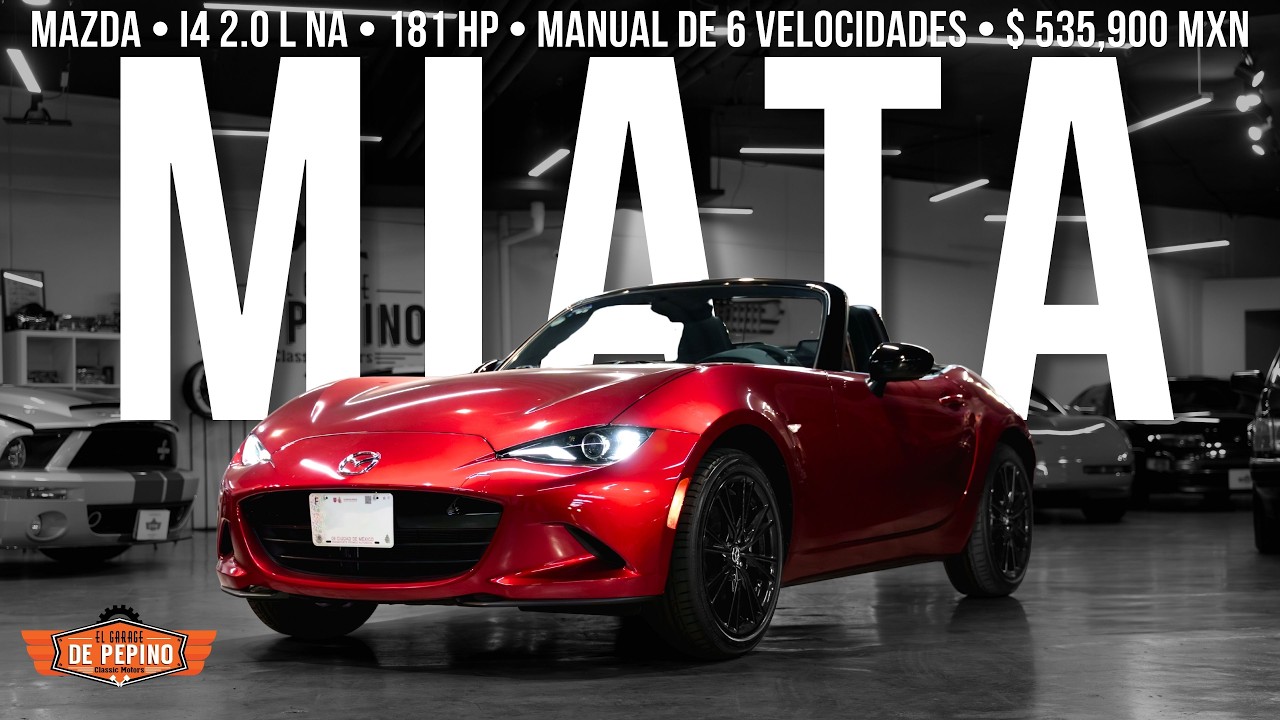 Mazda Miata ND3 - El estandarte renovado