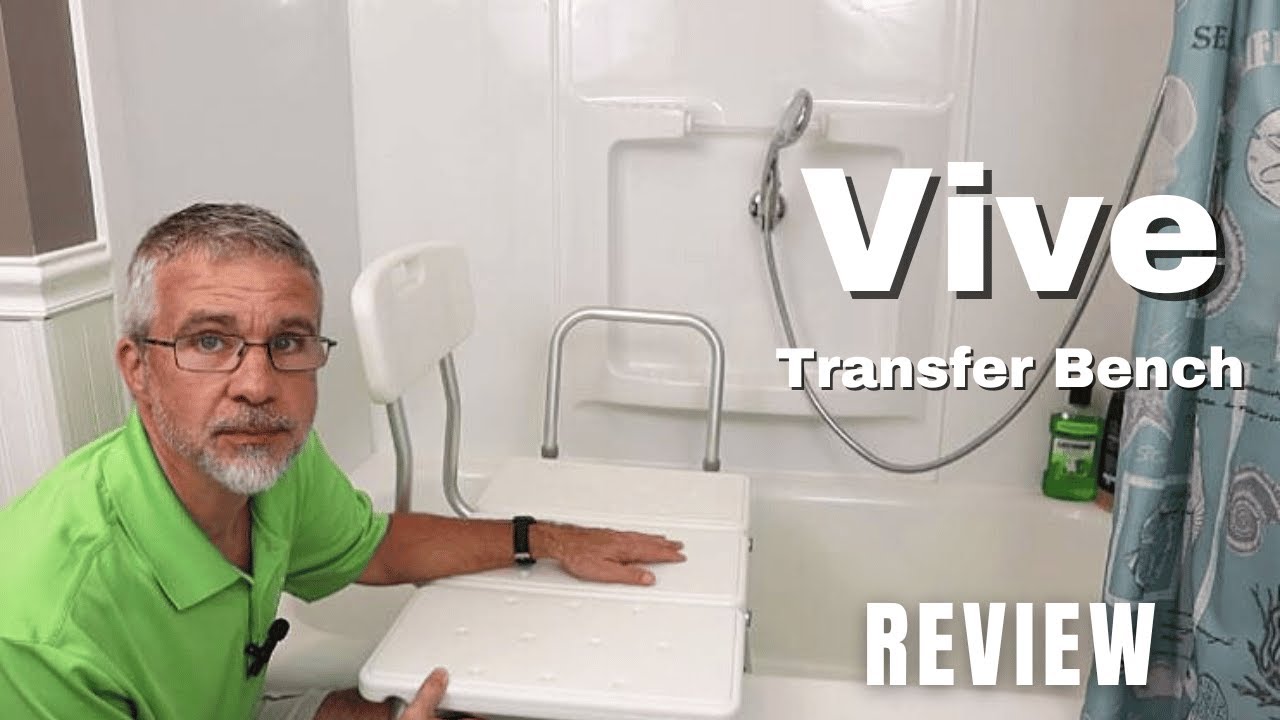 Vive Transfer Bench Review: A Top Pick for Safe & Easy Bathtub Access