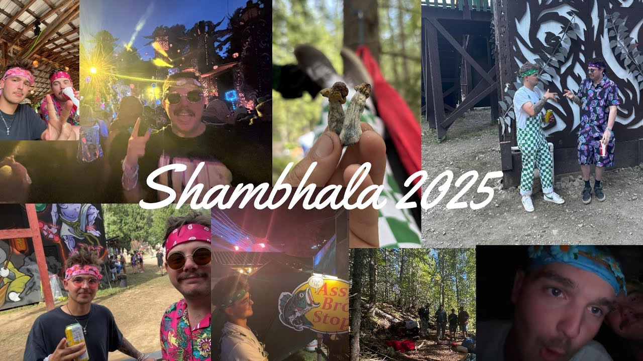 ☮︎ Shambhala 2025 ☮︎ (Ry & Dilly) 🍄🌱