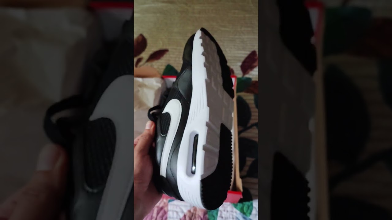 Nike Air Max SC BLACK WHITE #nike #airmax #black #white #unboxing #shorts