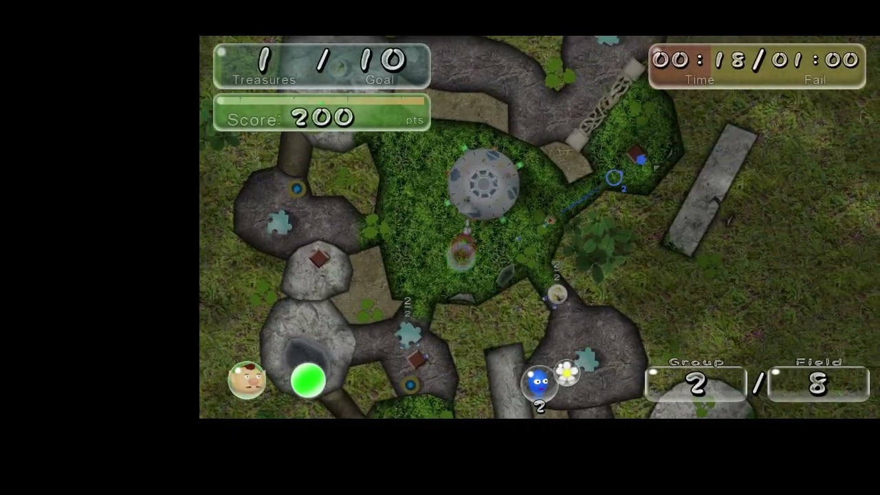 Pikifen - Olympian Ruins 50.5