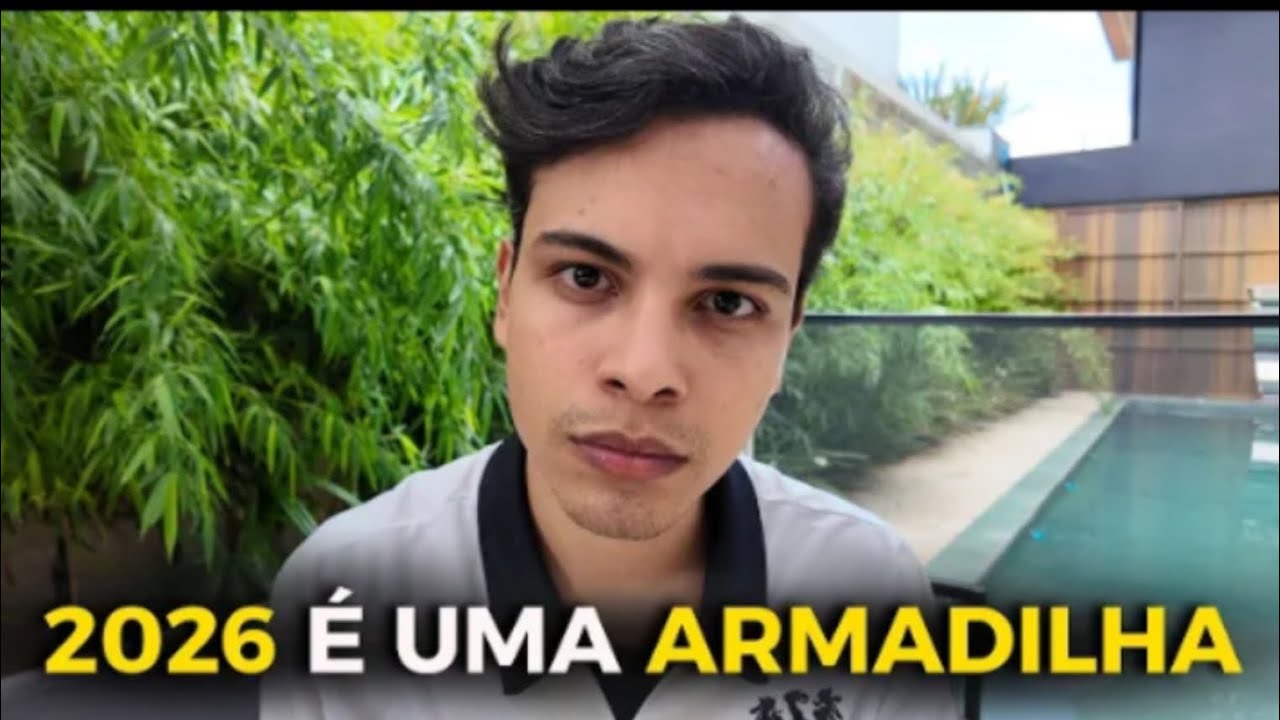 2026 É O MAIOR ANO DE DISTRAÇÃO 