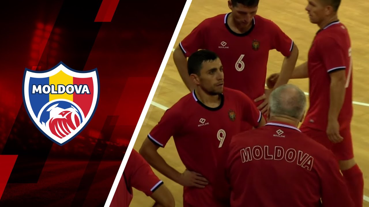 Futsal. Moldova - Romania 3-5 // Turneu Internațional, 20.09.2022