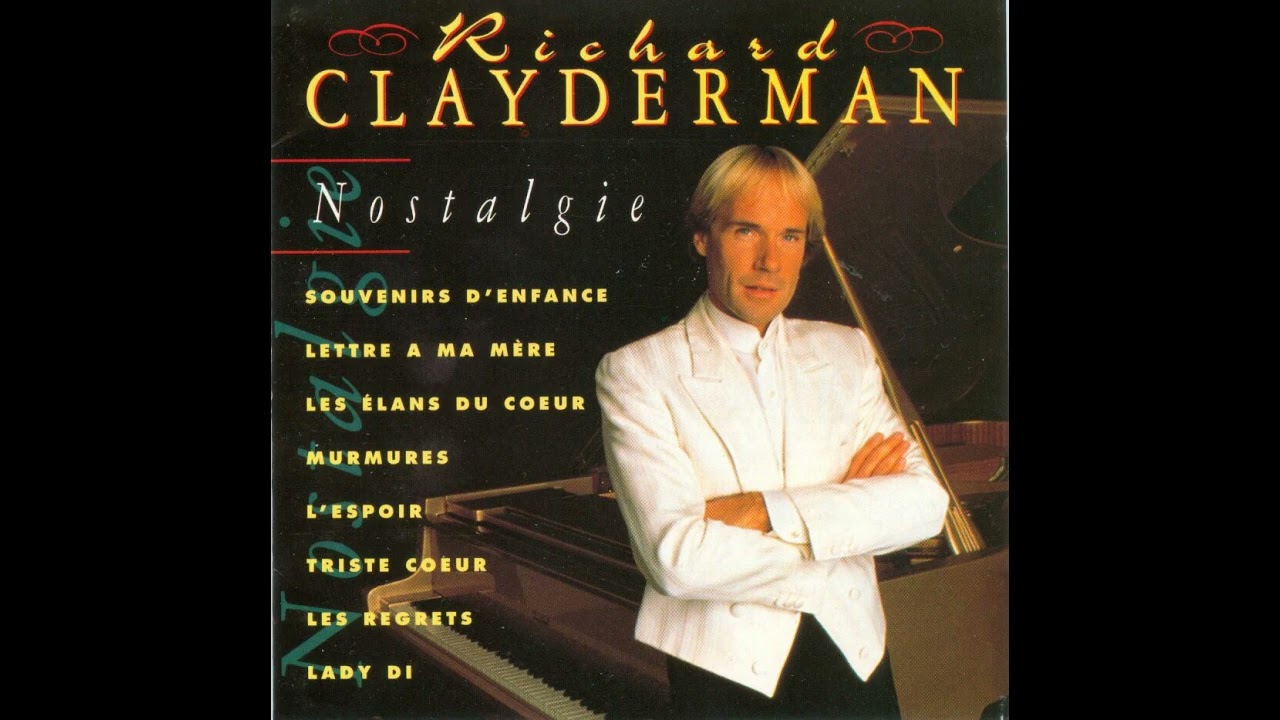Richard Clayderman - Triste Coeur - karaoke (1)