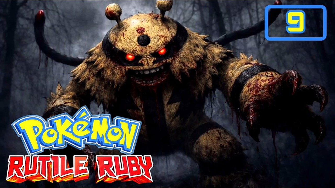 ¡LOS CHISPAZOS DE LA MUERTE! 💥💀 | POKÉMON RUTILE RUBY - EPISODIO #9 | ELTIOLOCKE