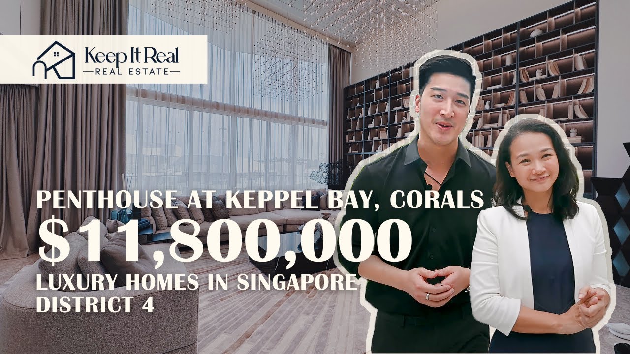 Penthouse at Keppel Bay, Corals | District 4 | Singapore Luxury Houses