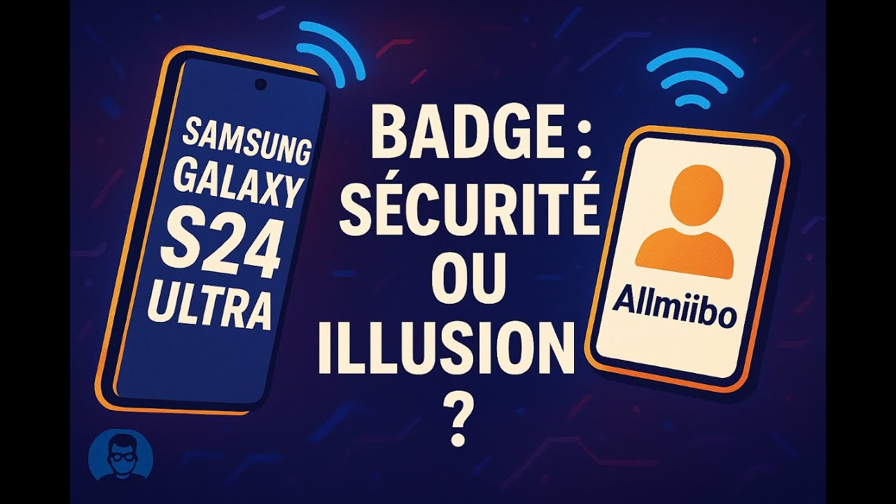 Badge : sécurité ou illusion ? (Allmiibo, SmartPhone NFC avec application MIFARE Classic Tool)