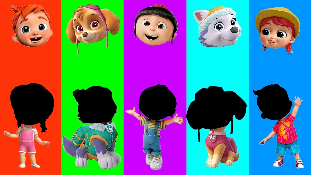 Wrong eyes👀 challenge DAME TU COSITA Funny Puzzle Wrong Heads